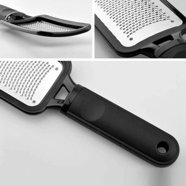 Handheld Cheese Grater Lemon Zester Ginger Fine Shredder Scraper Rasp File Tool - Image 2