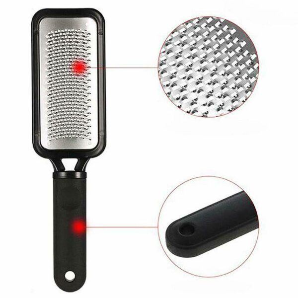 Handheld Cheese Grater Lemon Zester Ginger Fine Shredder Scraper Rasp File Tool - Image 11